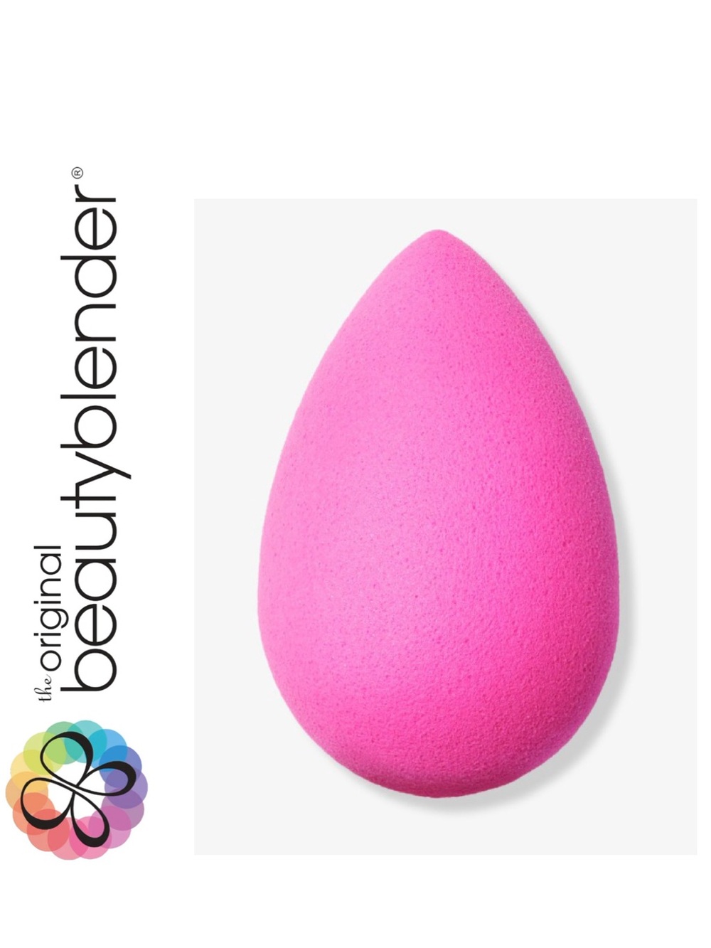 Beautyblender original Pink Sponge Authentic – no retail packaging